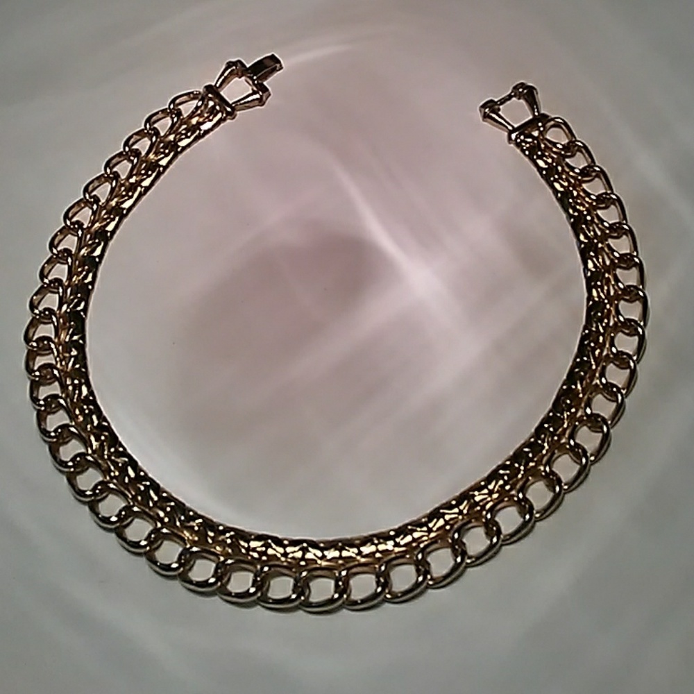 Reinad 15" collar necklace